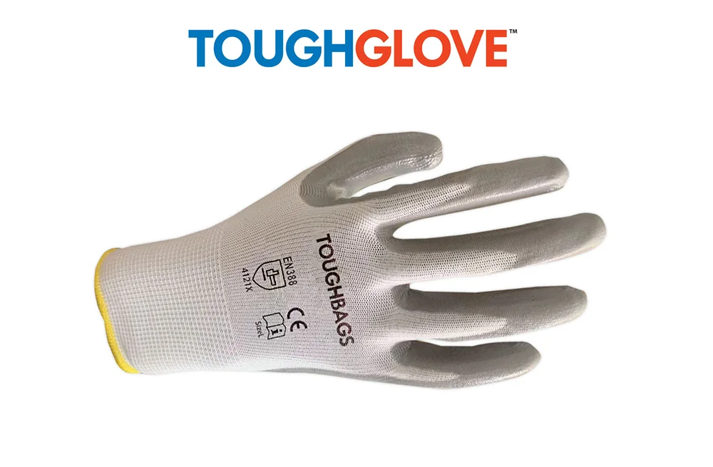 Nitrile Grip Work Gloves