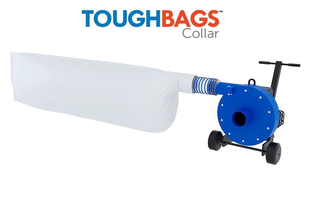 Insulation Removal Bag Collar